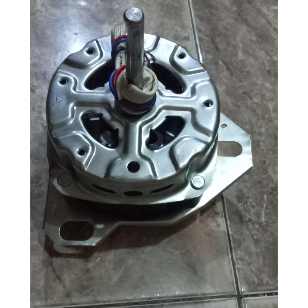 DINAMO MESIN CUCI SHARP ES-T90MW / ES-T95CR / ES-T96CL / ES-T971DM MESIN DINAMO PENCUCI SHARP 2 TABU