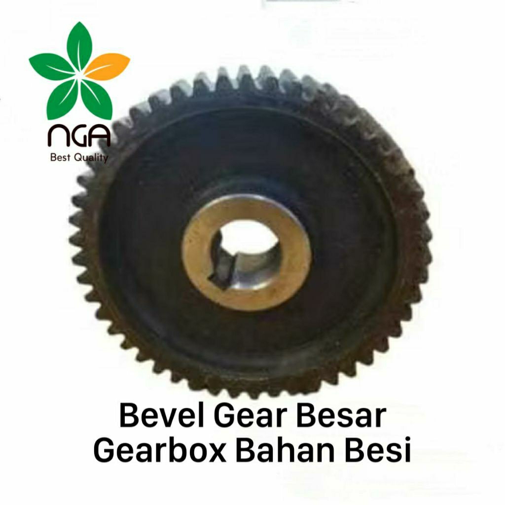 Bevel Gear Besar Gearbox Bahan Besi