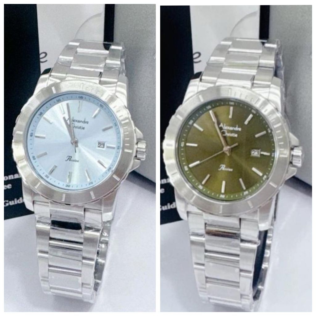 JAM TANGAN WANITA ALEXANDRE CHRISTIE  6141 /AC 6141 BF/ AC 6141 (ORIGINAL)