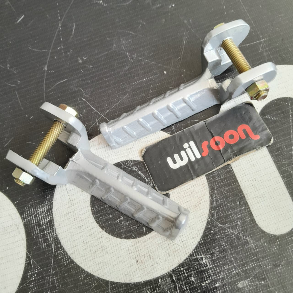 Foot Step / Footrest Belakang / Step Kanan Kiri / Pijakan Kaki Belakang Trail MotoCross Honda CRF