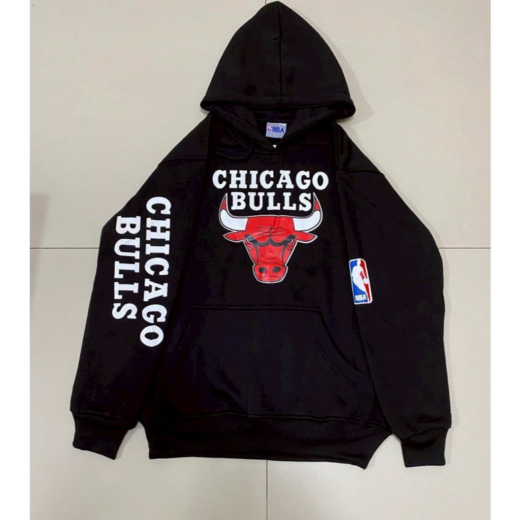 JAKET SWEATER HOODIE BULLS HOODIE BULLS NBAMITCHELL & NESS HOODIE SWEATER MURAH