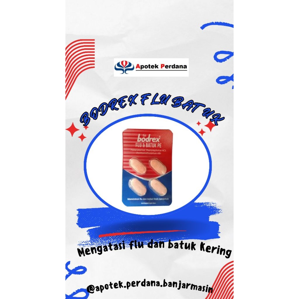 BODREX FLU & BATUK PE