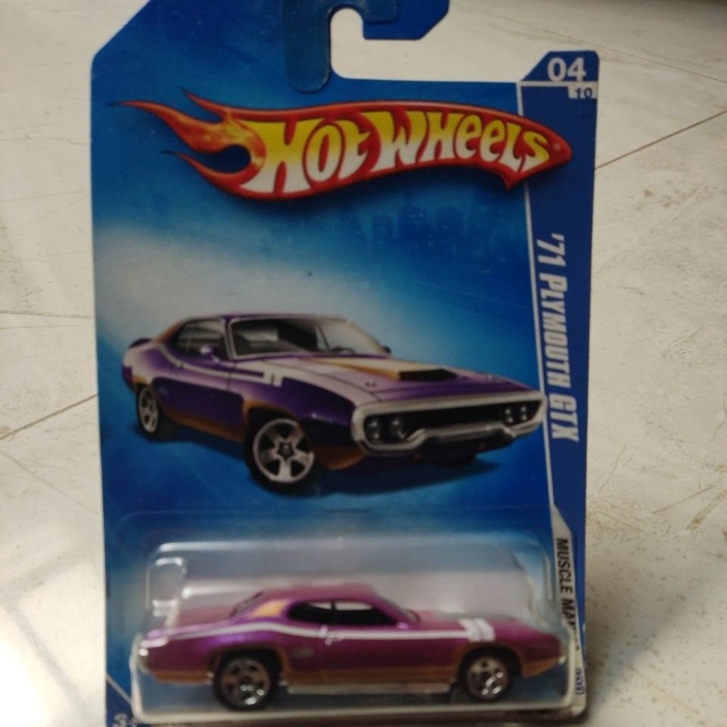 Hot Wheels Plymouth GTX