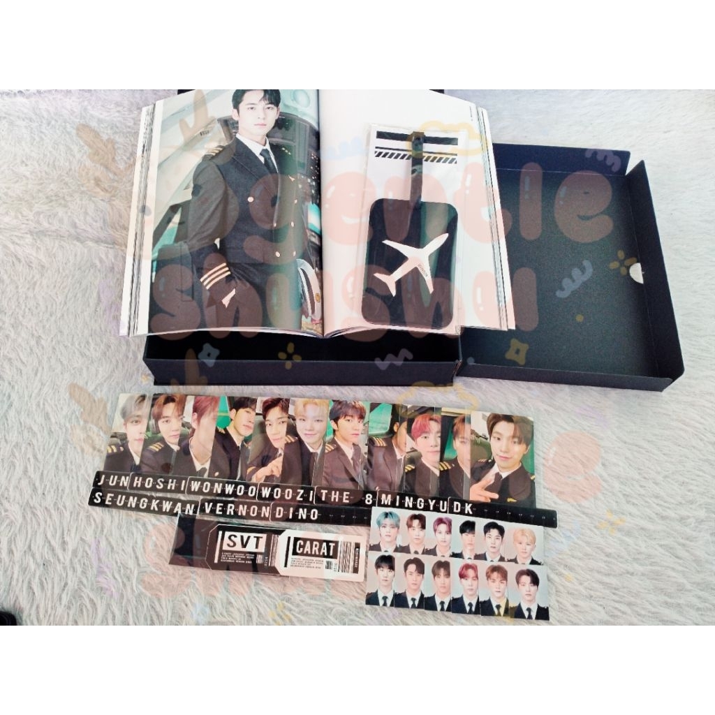 PILOT MEMBERSHIP KIT MERCH SEVENTEEN