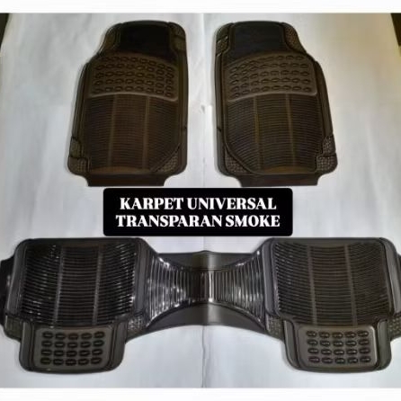 Karpet Mobil Universal Smoke Transparan