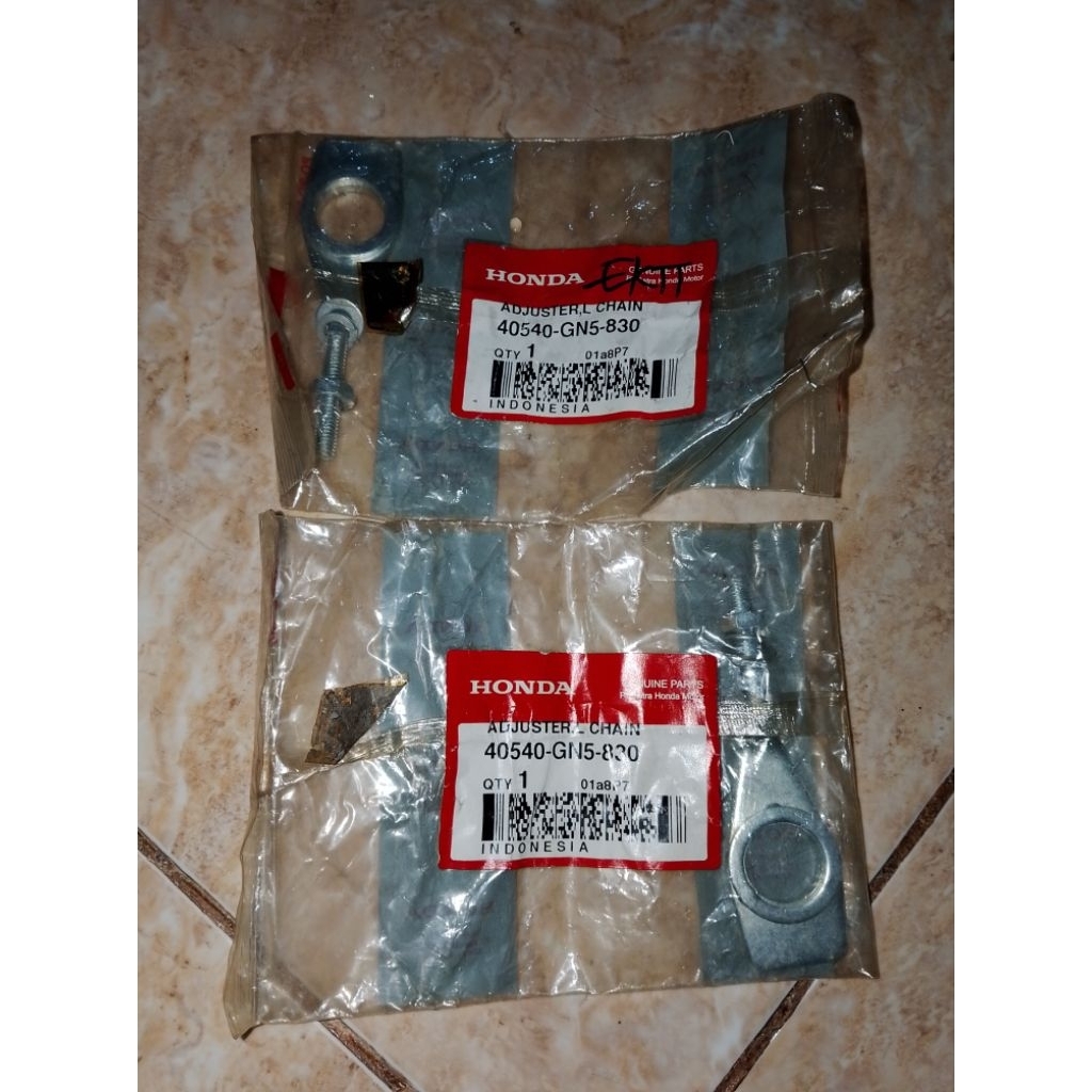 40540-GN5-830 SETELAN ANTING RANTAI KIRI GRAND LEGENDA Asli Honda 40540GN5830