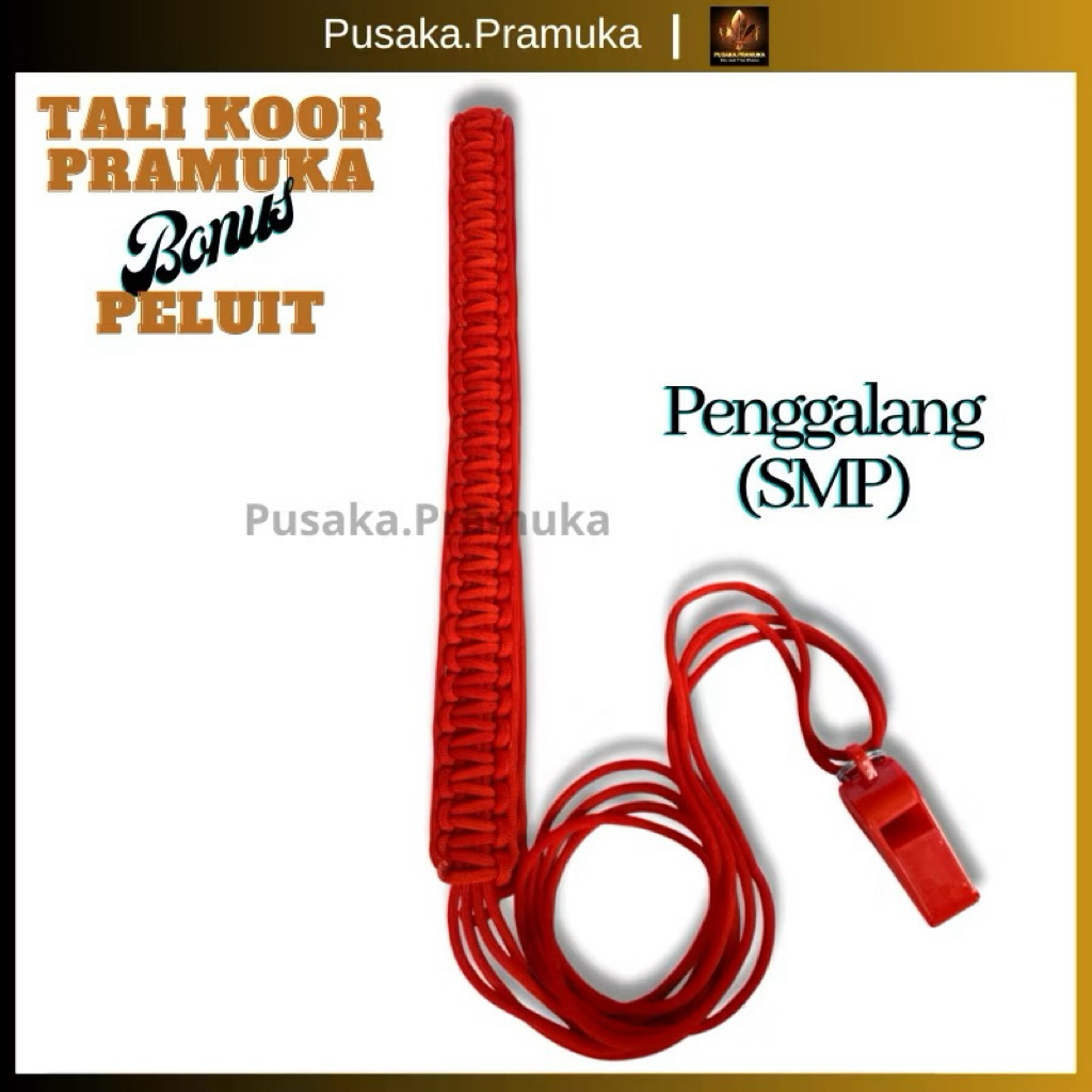 Tali Kur Besar Pramuka SMP