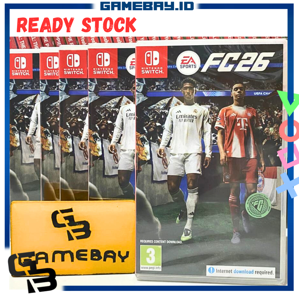 Nintendo Switch Ea Sports FC 26 / FC26 / Fifa 26 / Fifa 2026 / FC 2026