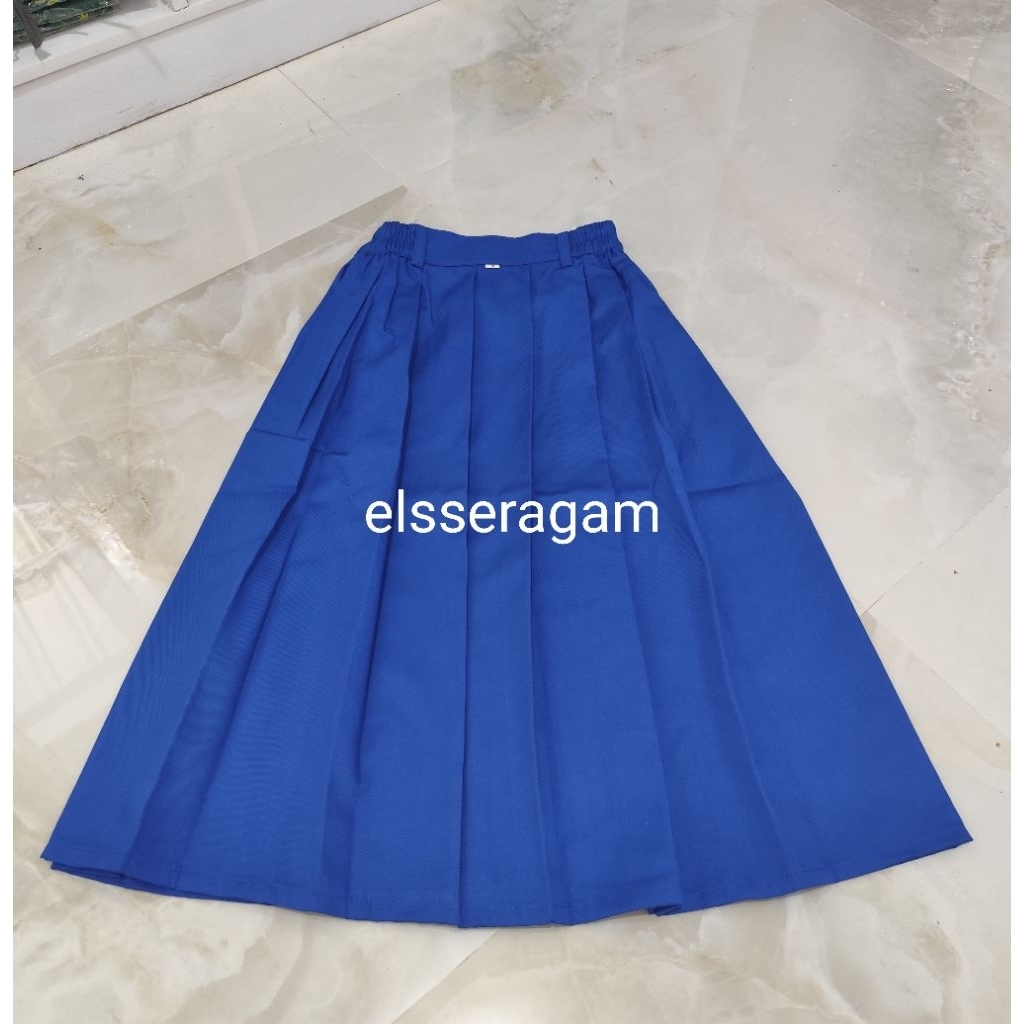 ROK BIRU ANAK TK PANJANG DAN PENDEK || ROK ANAK TK || ROK SEKOLAH TK