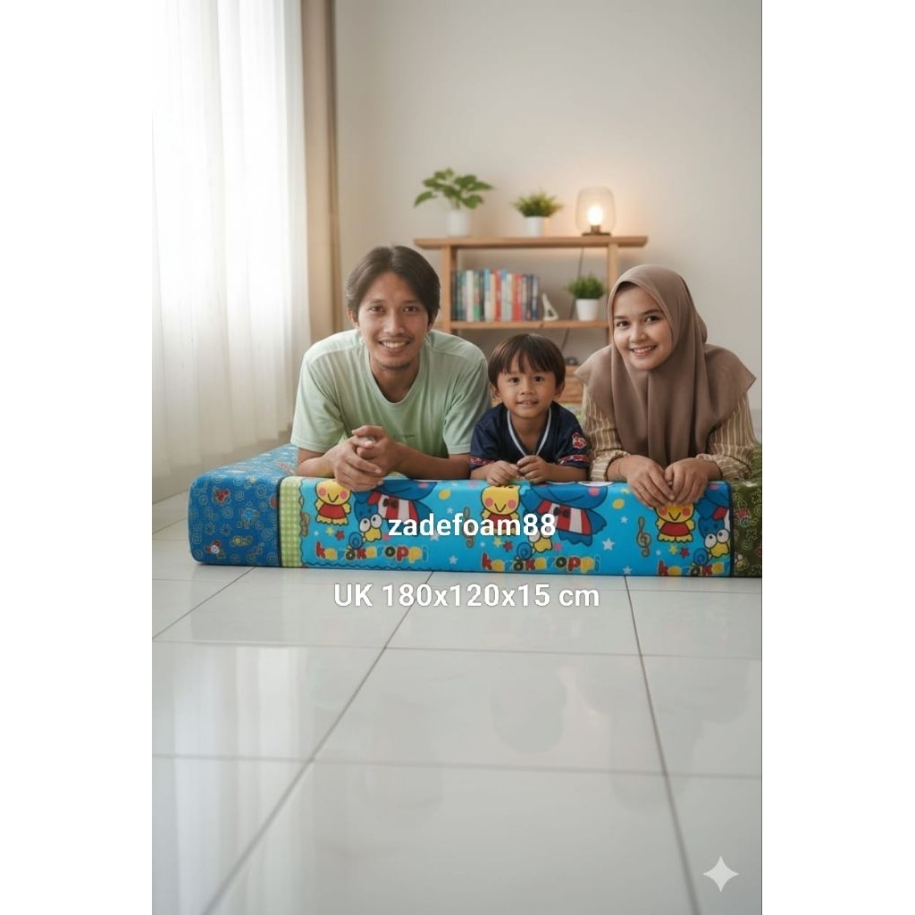 KASUR BUSA ANTI KEMPES UK 180x120x15 cm