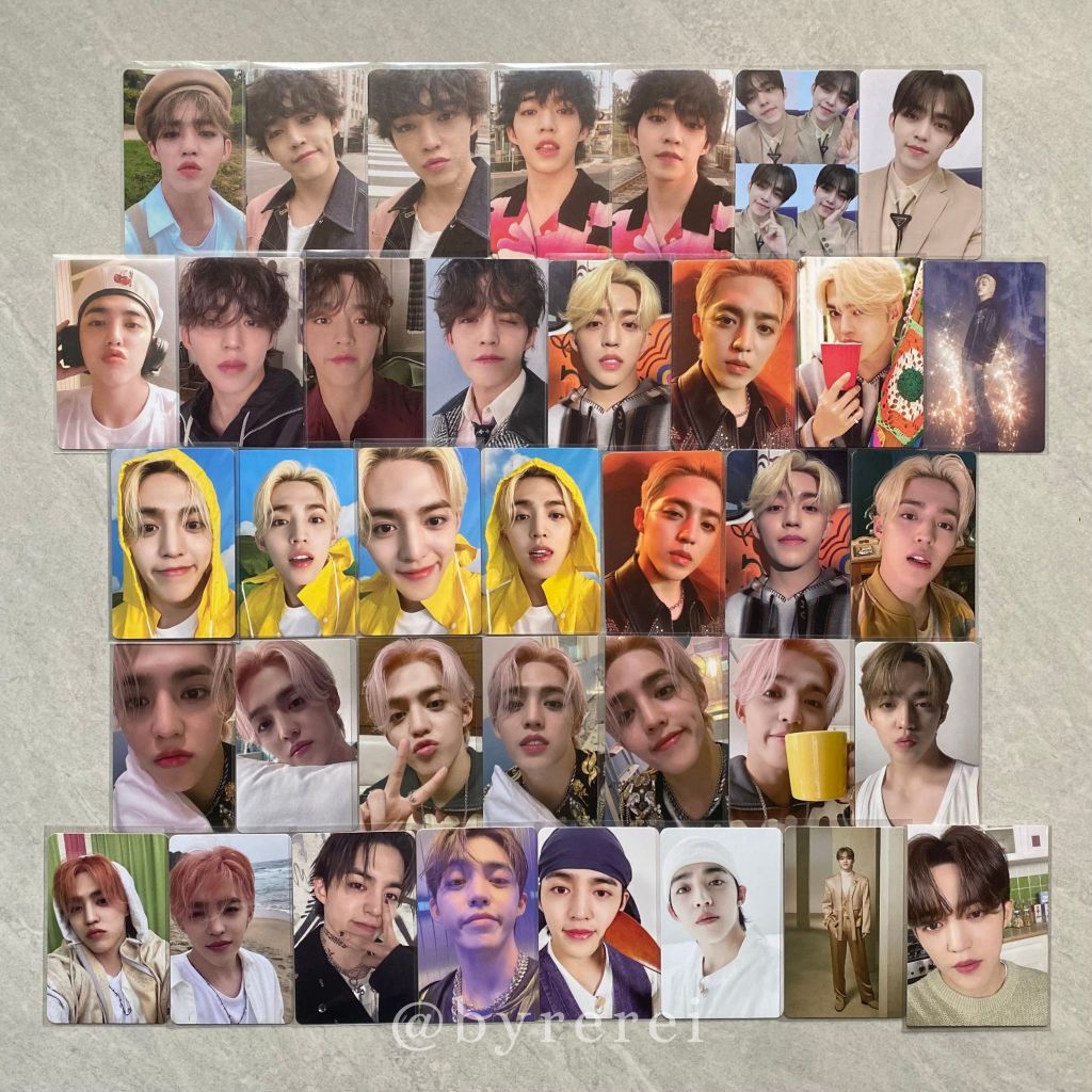 S.Coups Seventeen Official Photocard An Ode Hope Henggarae Dul set net grid FML UMS right here dear 