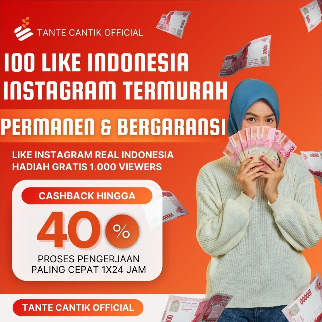 Like Instagram Permanen Indonesia 1000