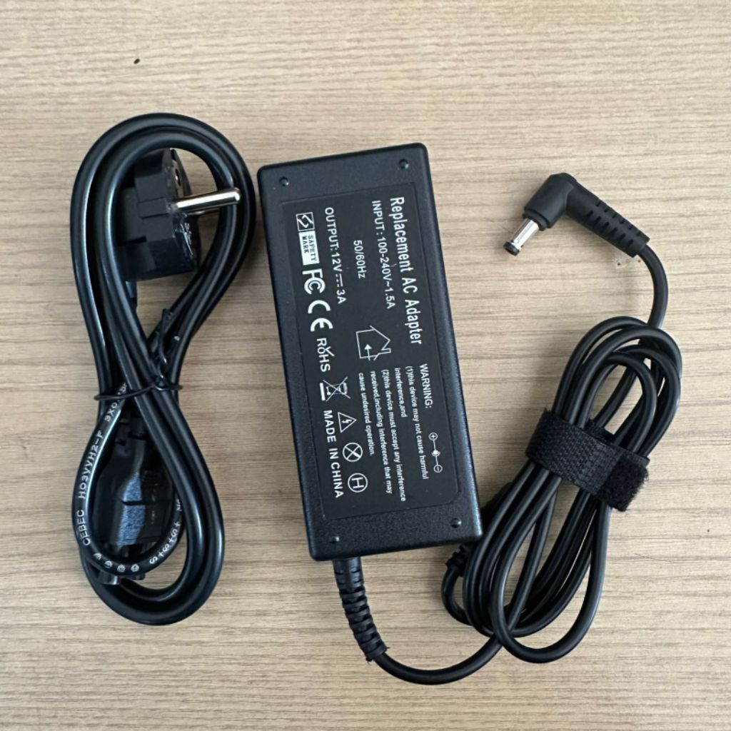 Adapter 12V-3A 5.5*2.5mm