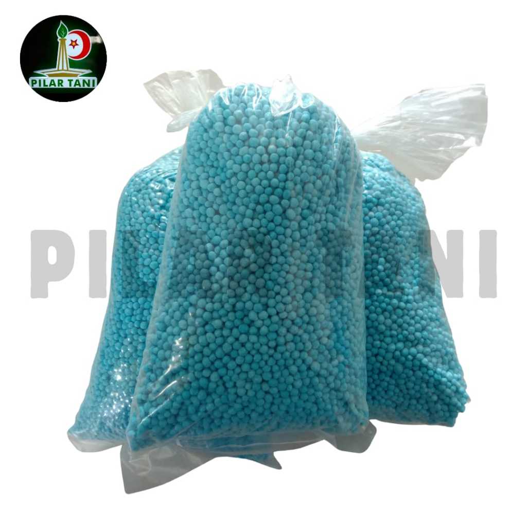 Pupuk NPK Laoying 16-16-16 1 kg