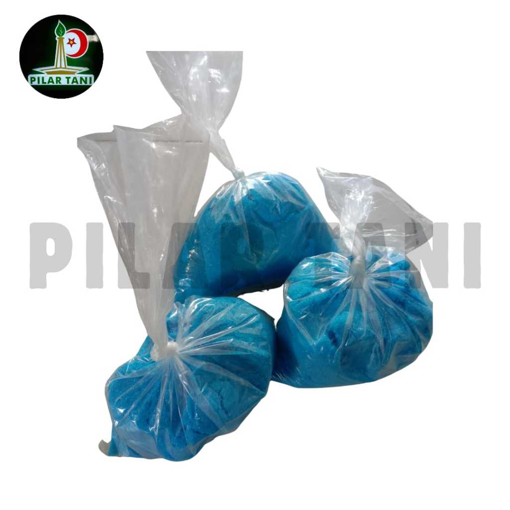 Pupuk CU Cooper Sulphate Terusi Halus CuSo4 1 kg