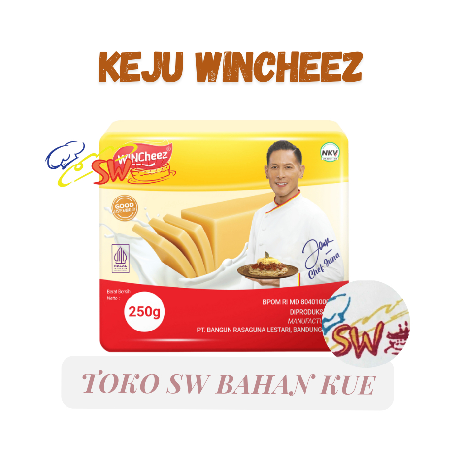 WINCHEEZ REGULER 250 GR / KEJU WINCHEEZ