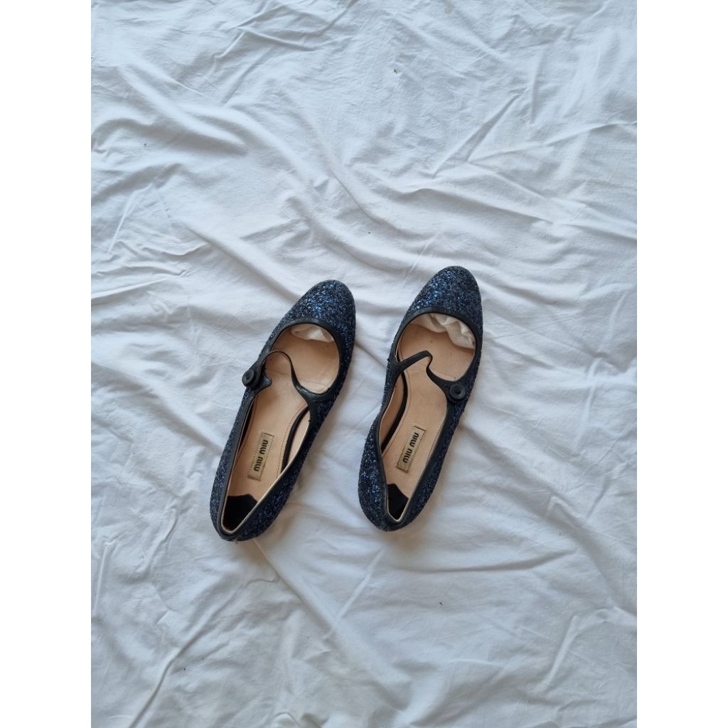 miu miu flat shoes