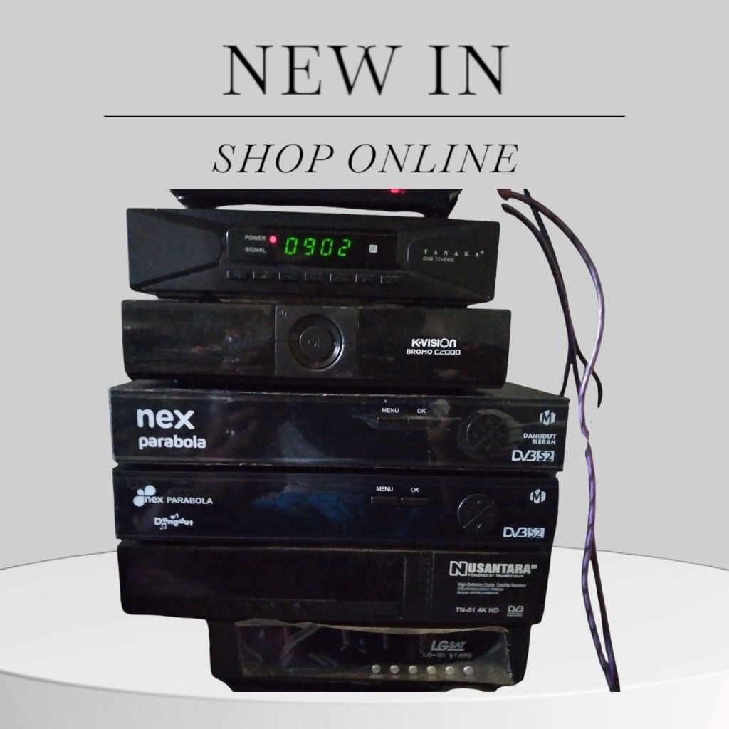 RECEIVER PARABOLA NEX PARABOLA