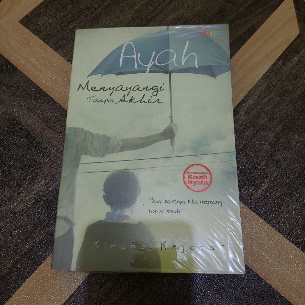 PRELOVED NOVEL AYAH; MENYAYANGI TANPA AKHIR
