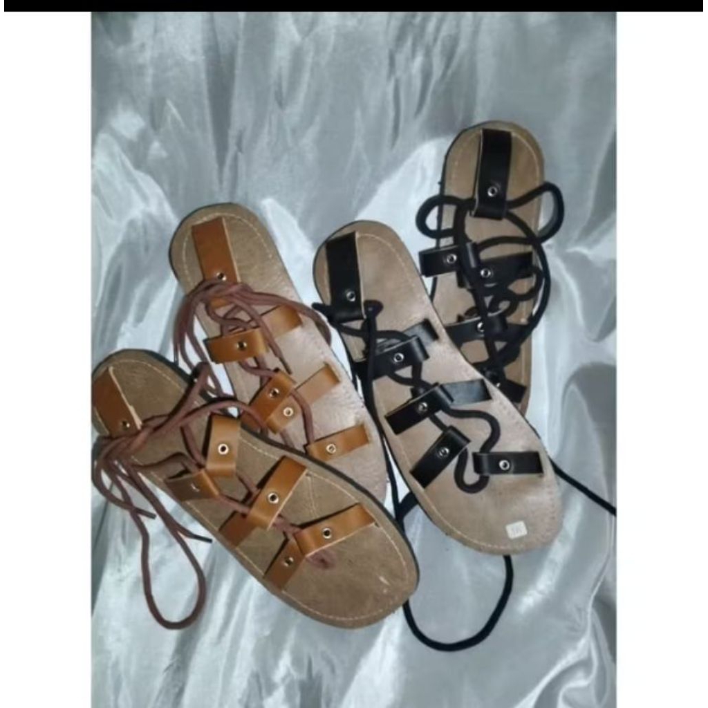 sandal tali Papua/Wiro sableng