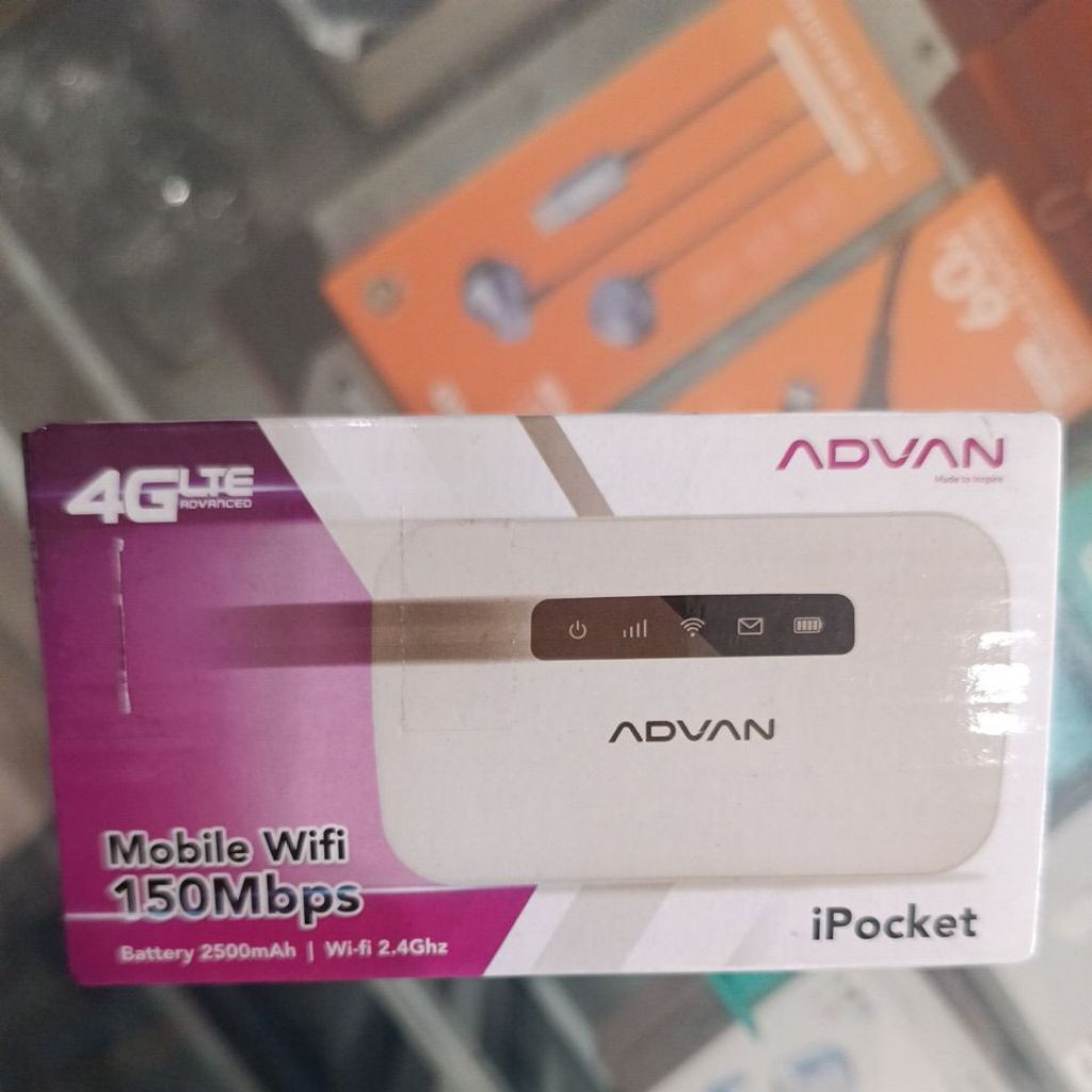 Advan i Pocket Mobil Wifi