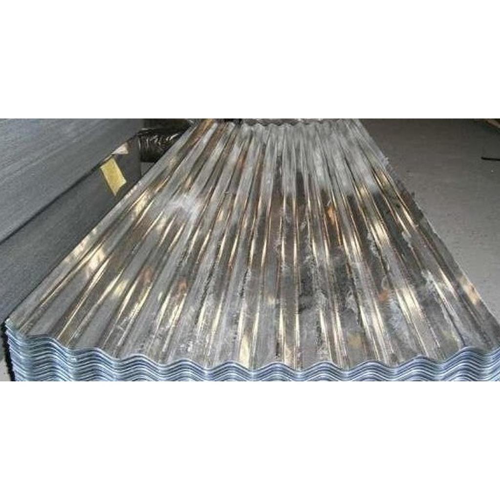 Seng Gelombang galvanis tebal 020 lebar 80cm