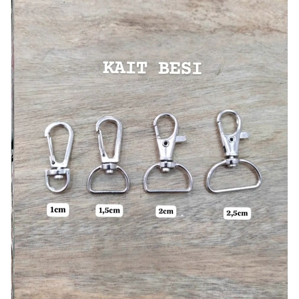 Pengait Tas/pengait gantungan kunci