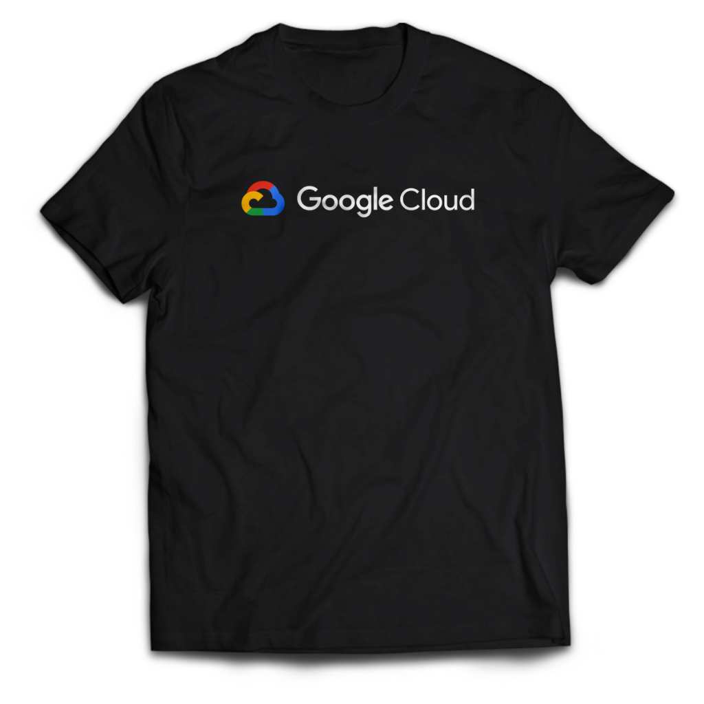 Kaos Pria GOOGLE CLOUD Platform Programmer Developer Dewasa Baju Atasan Unisex PakeKaos