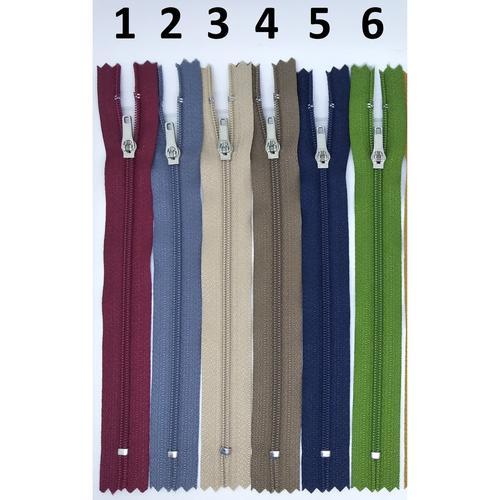 RESLETING YKK RIT CELANA YKK ( CFC 39 ) UKURAN 15CM(6") PER BIJI