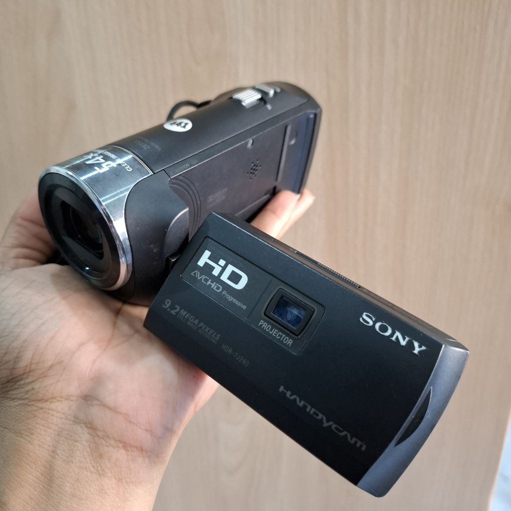 SONY PJ240 / HANDYCAM SONY HDR-PJ240 BUKAN SONY CX405