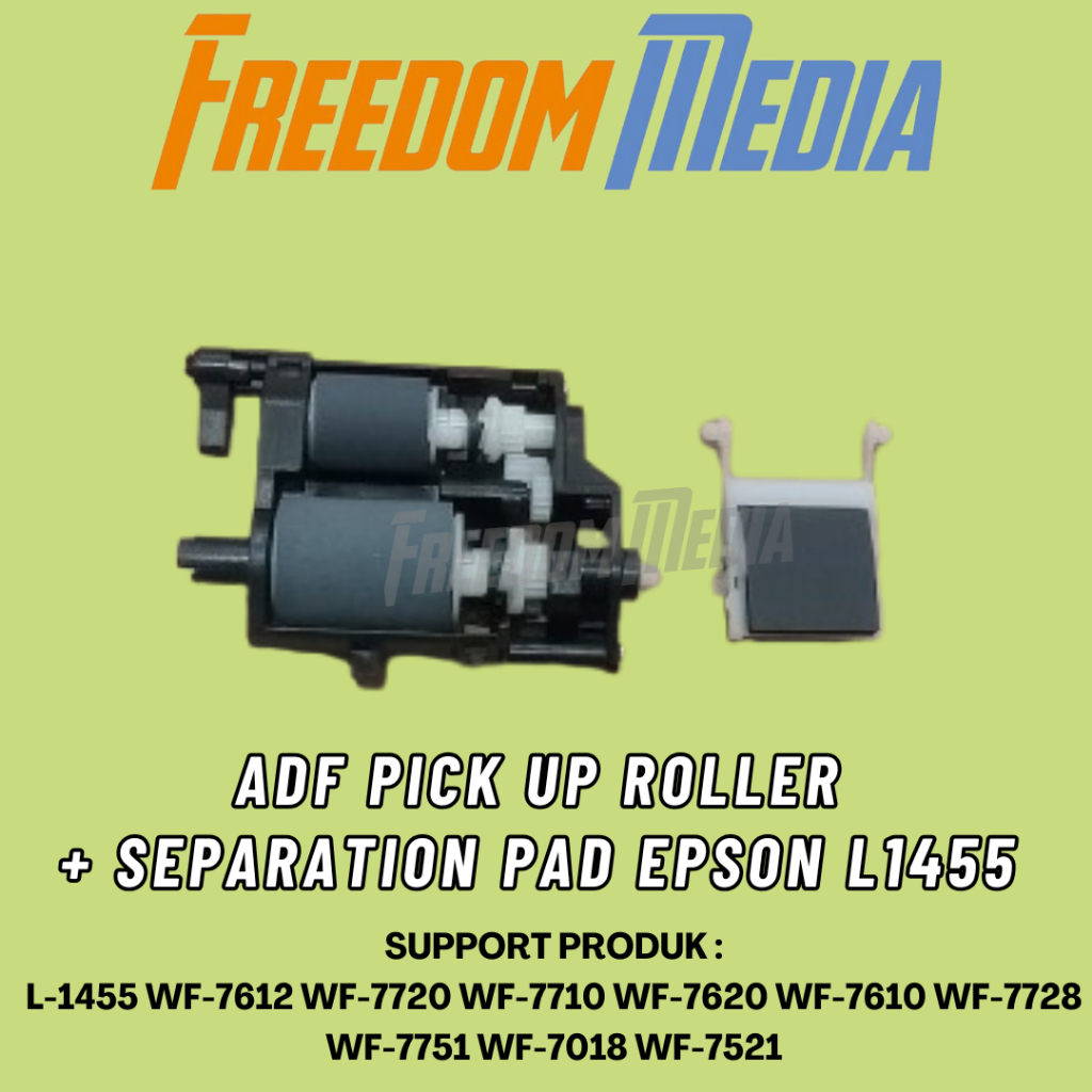 ADF PICKUP ROLLER dan SEPARATION PAD EPSON L1455