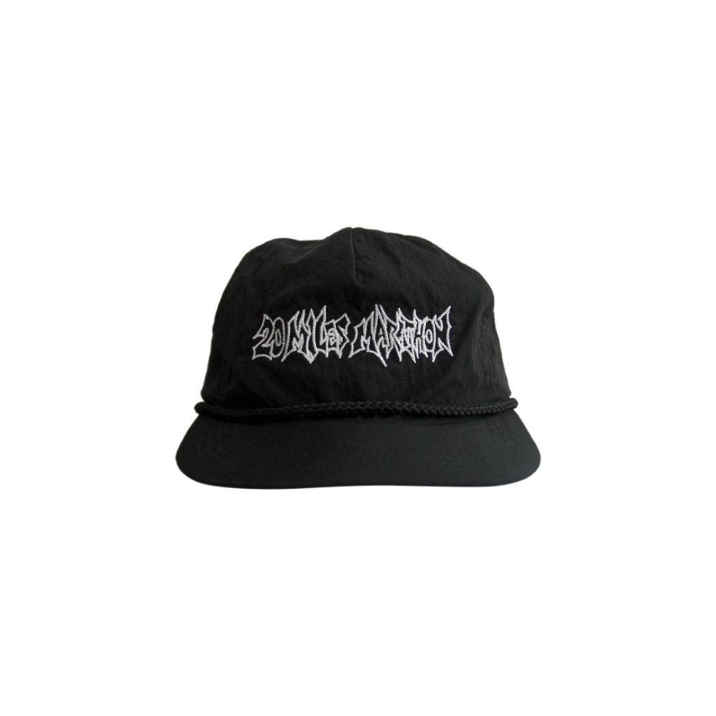20 MILES MARATHON X FNSL  (HAT) BLACK