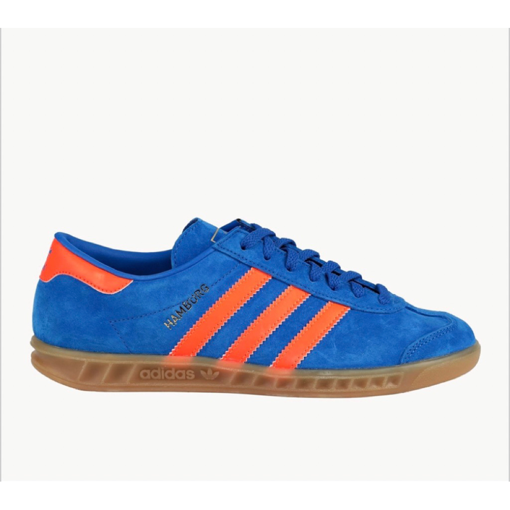 ADIDAS HAMBURG CITY SERIES DUBLIN BLUE SOLAR RED BNIB IH5471