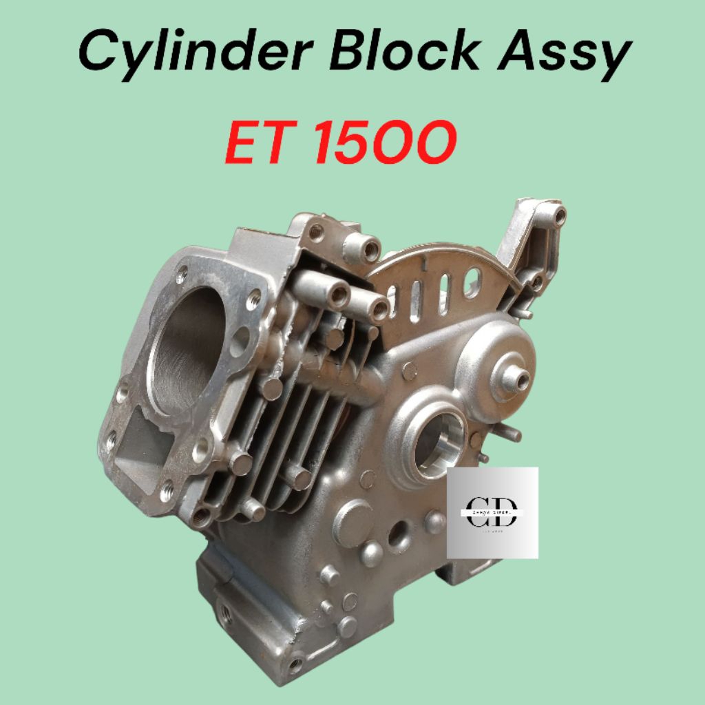 ET1500 - Cylinder Block Genset 4tak / Cylinder Block Boring ET1500