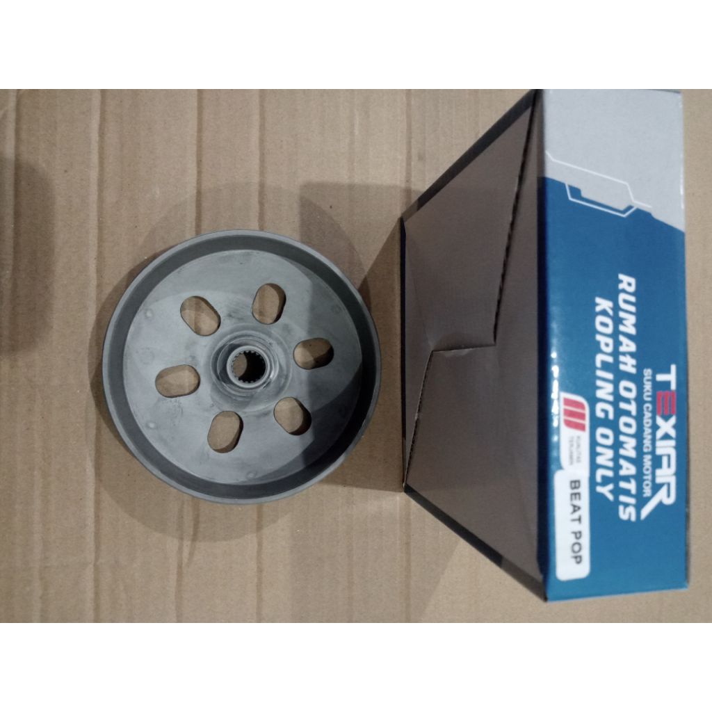 Mangkok Kampas Ganda Beat pop (K44