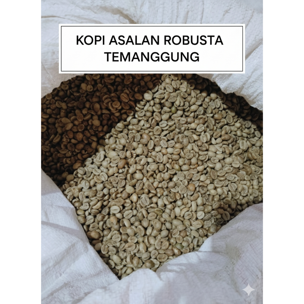 Robusta Temanggung - Asalan