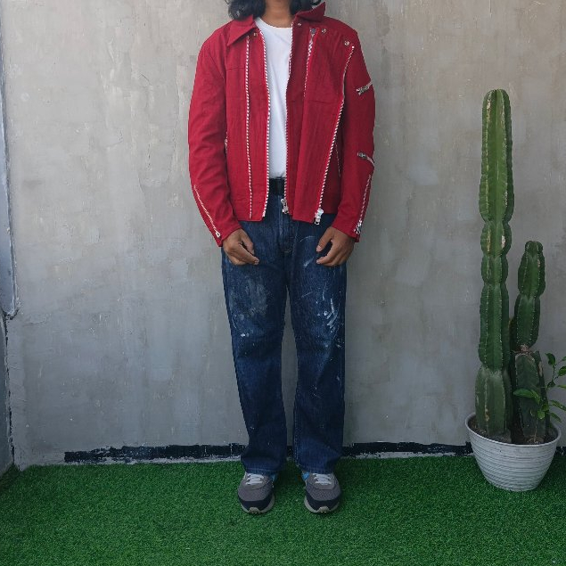 JACKET JEANS DENIM AKIRA / DRAGON MOTORS