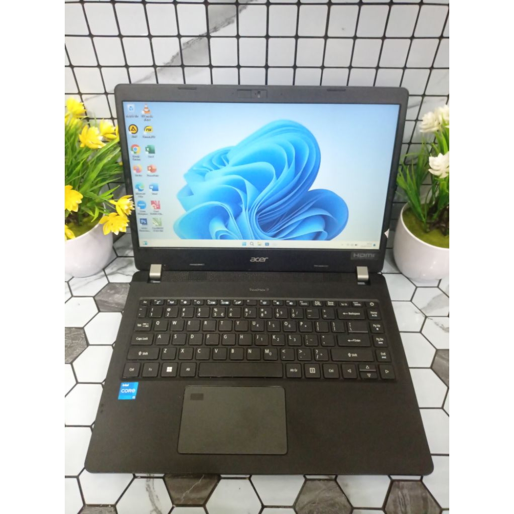 Laptop Acer TravelMate P214 Intel Core i5-1135G7 RAM 8GB NVME 256GB