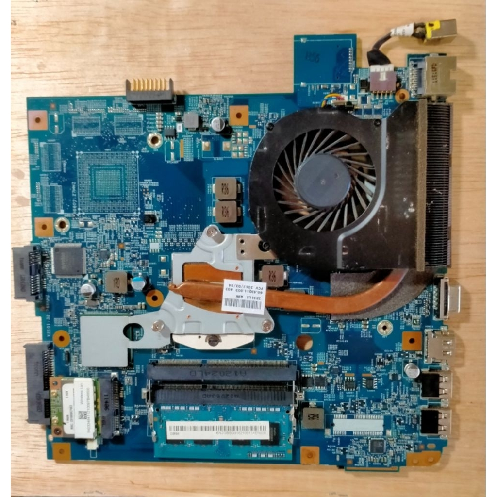 motherboard acer 4352