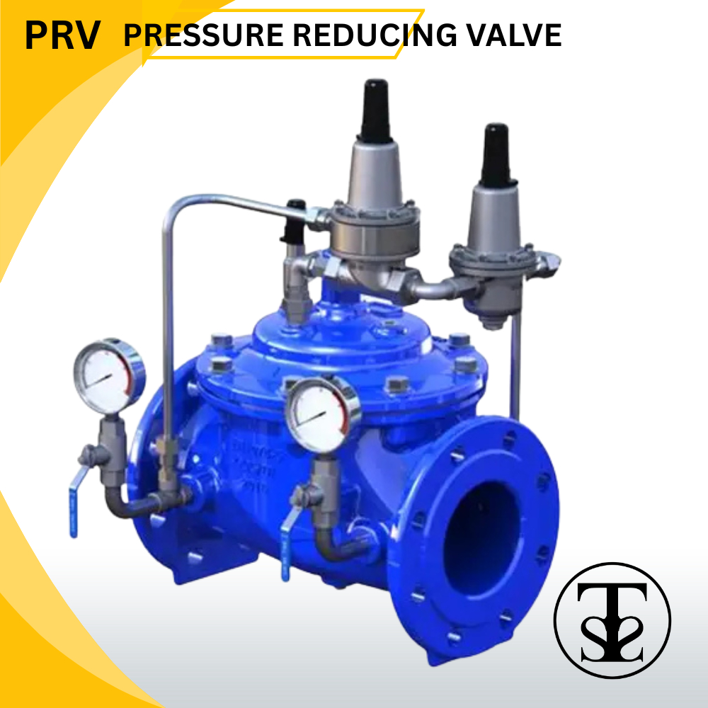 PRV(Pressure Reducing Valve) 2"inch PN16 DN150