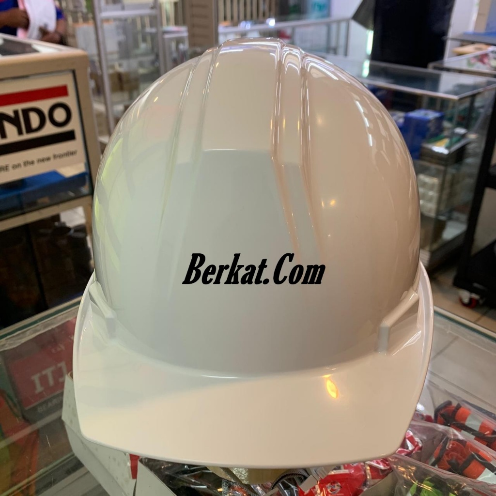 Helm Safety Proyek Tanizawa Type ST 0169 Putih - Safety Helm Proyek Tanizawa 0169 Putih