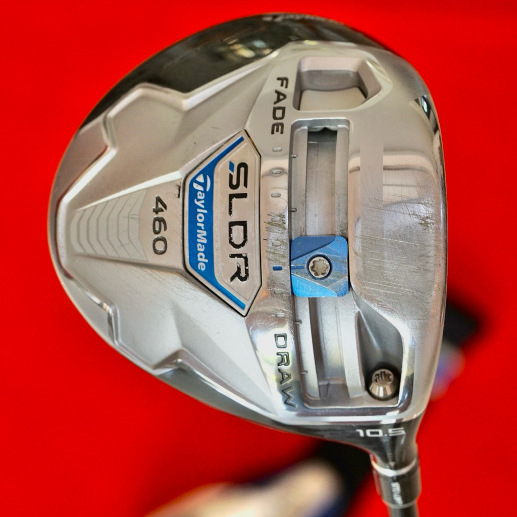 Driver TAYLORMADE SLDR Flex SR - stik stick golf original