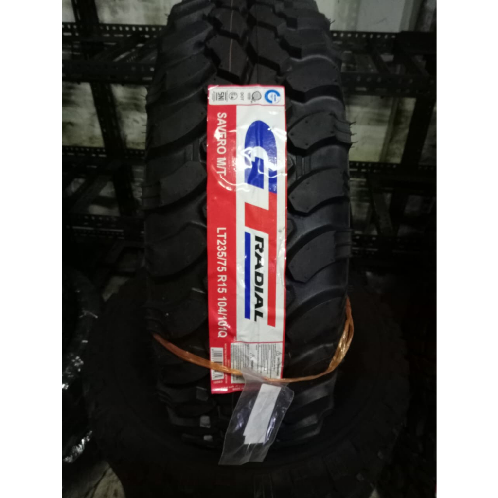 PROMO GT SAVERO MT 235/75 R15 - Ban Mobil Offroad