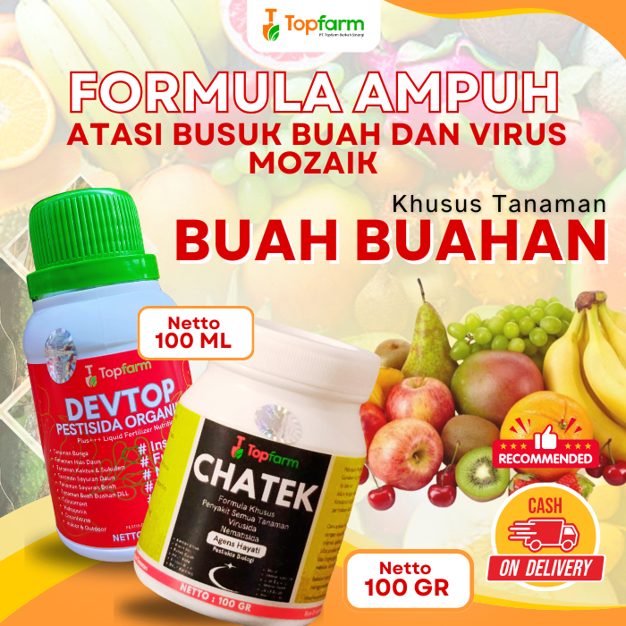 Pestisida Tanaman Buah / Obat Hama Tanaman Daun Dan Buah / Pestisida Pembasmi Hama Tanaman Buah / Ob