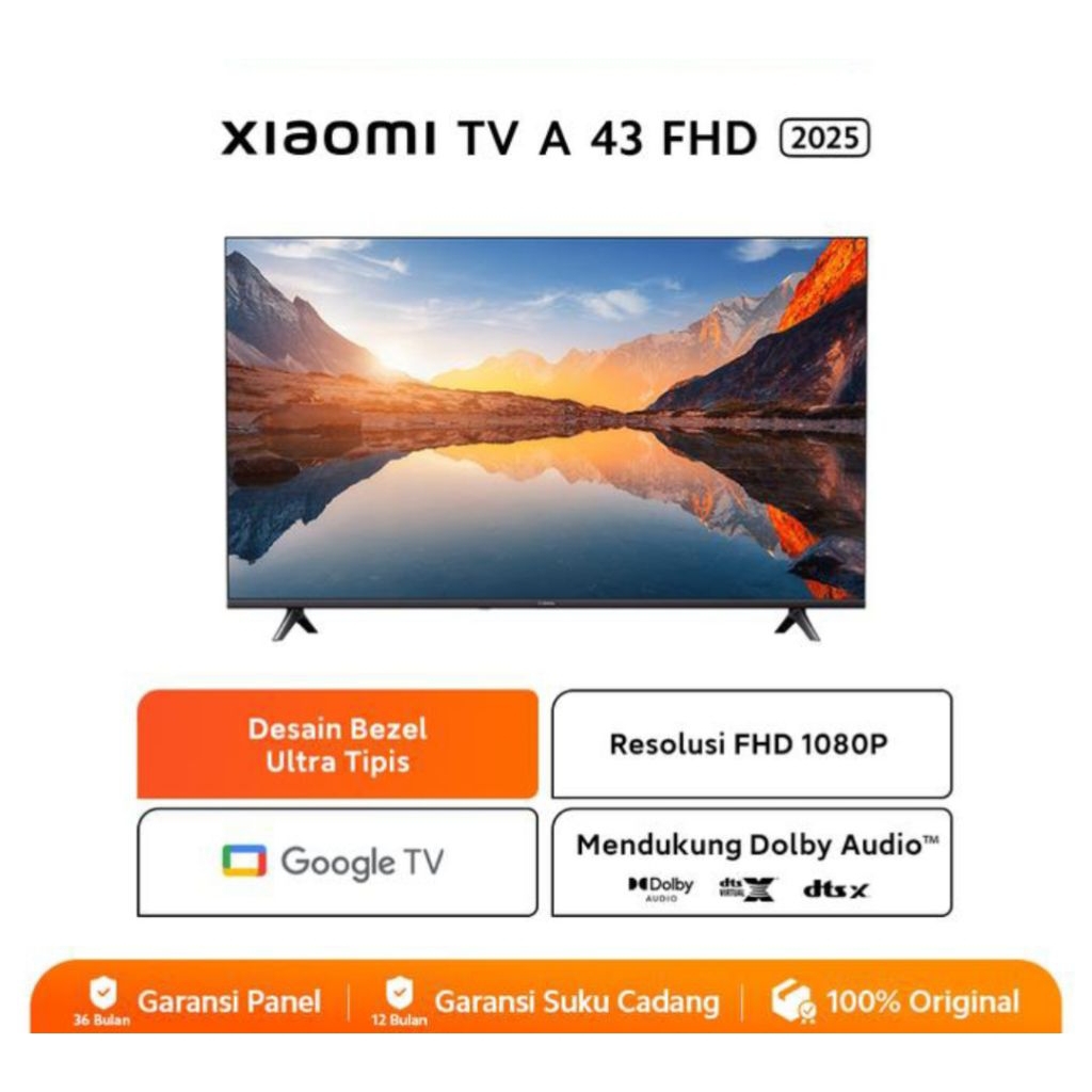 TV XIAOMI 43 INCH FHD 43 A TV XIAOMI 43INCH FHD 43 A TV XIAOMI