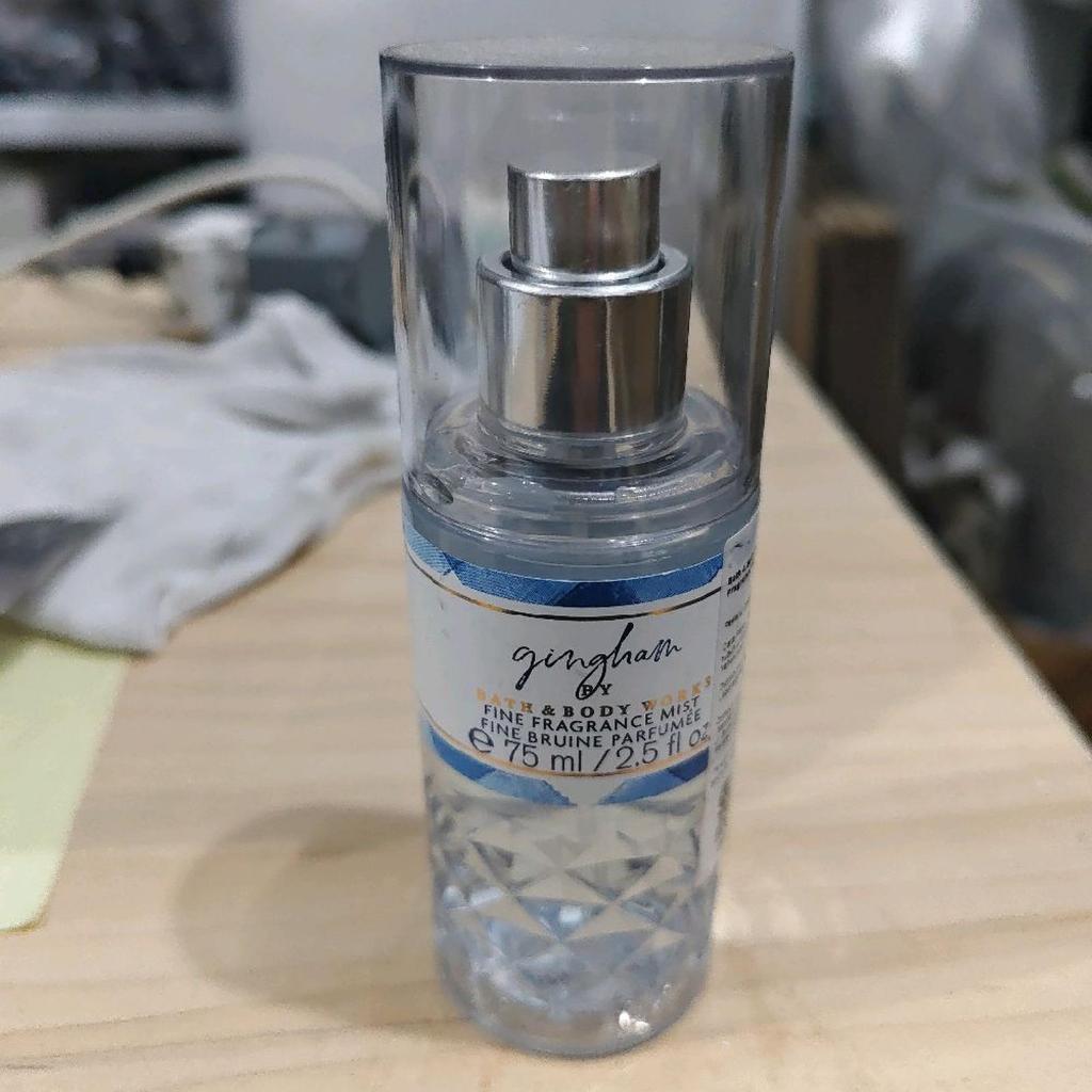 BBW Gingham Fine Fragrance Body Mist Bruine Parfumee 75ml 2.5fl oz Bath & Body Works