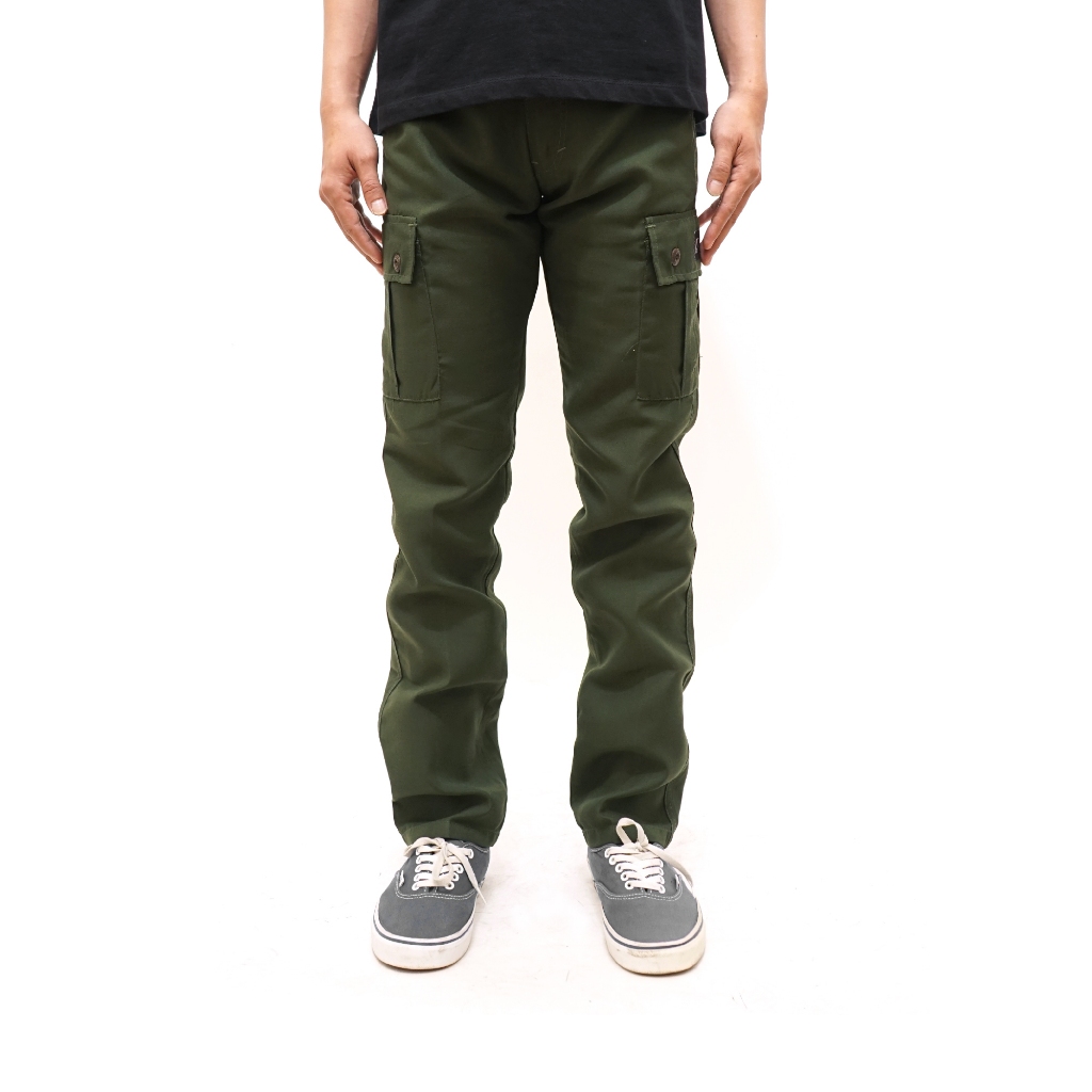 CUCI GUDANG.  ORAQLE Celana Cargo Panjang  Pria & wanita  Haifa 2 Long