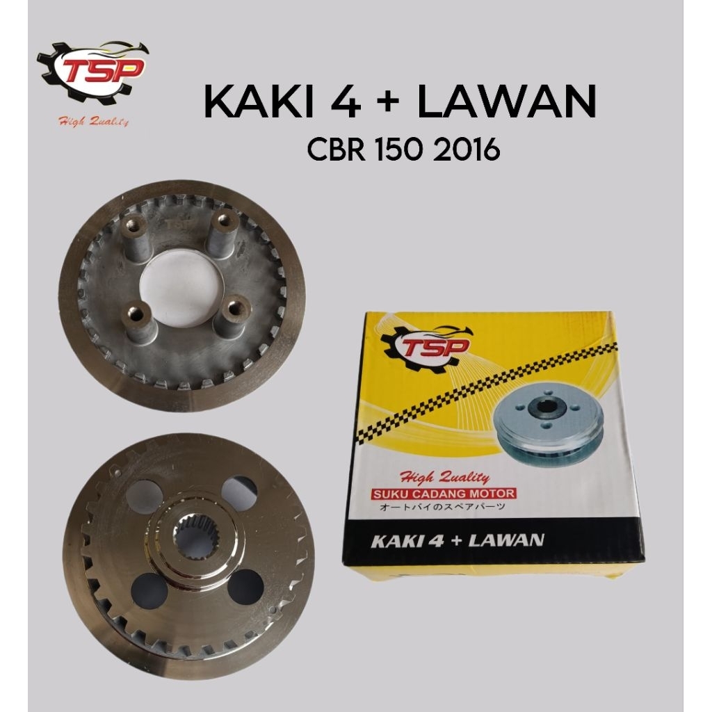 Kaki 4 + Lawan CBR 150, CBR 150 2016 TSP