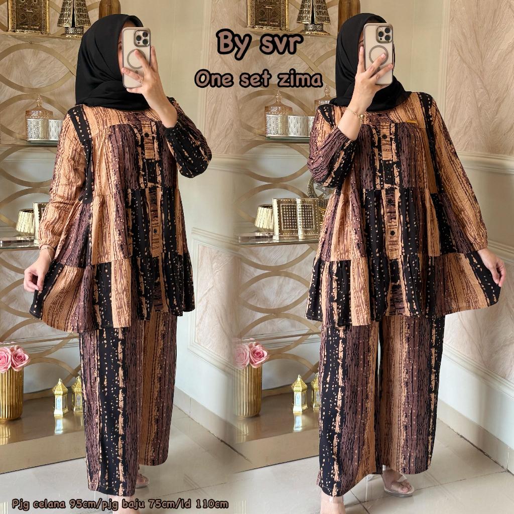 ZIMA ONE SET BY SVR FASHION