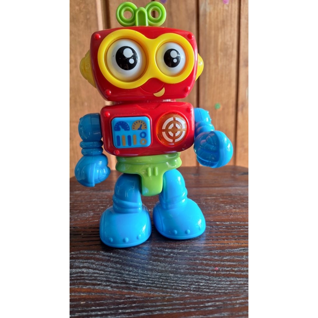 mainan robot happy kid